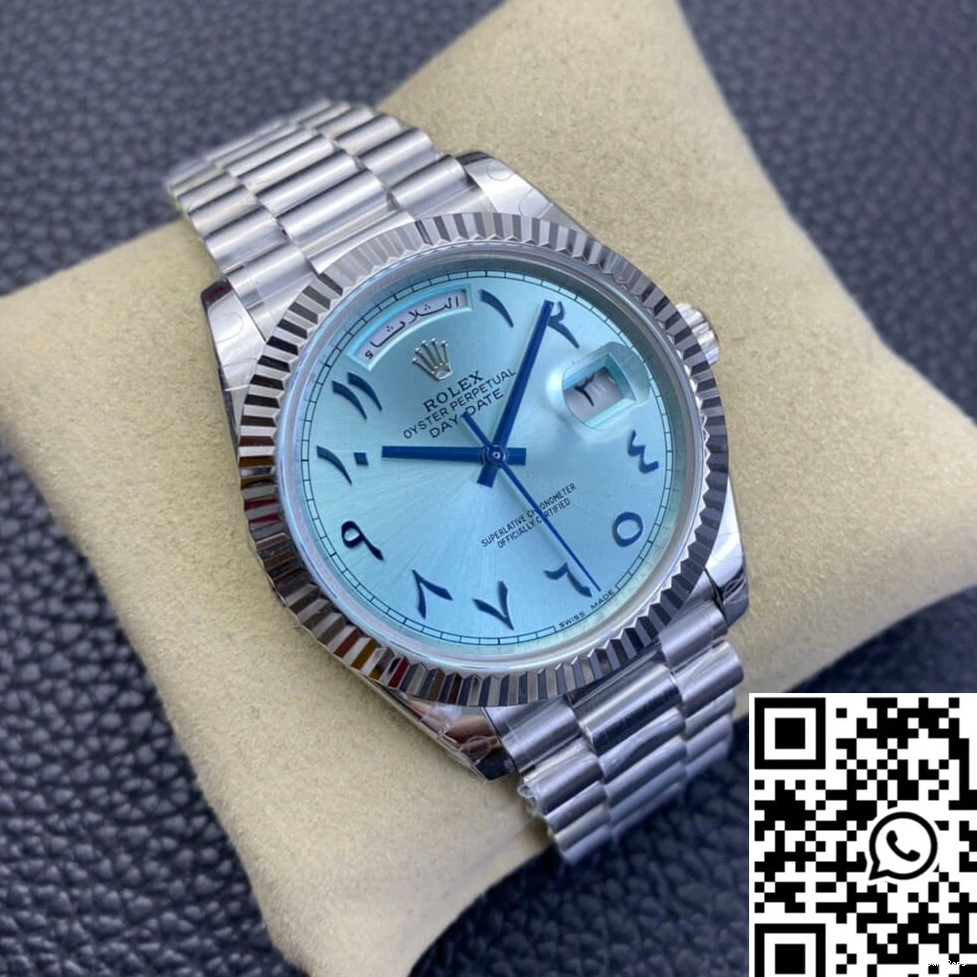 Ice BP Middle Day Rolex Factory Date Customization Dial East Blue 0105